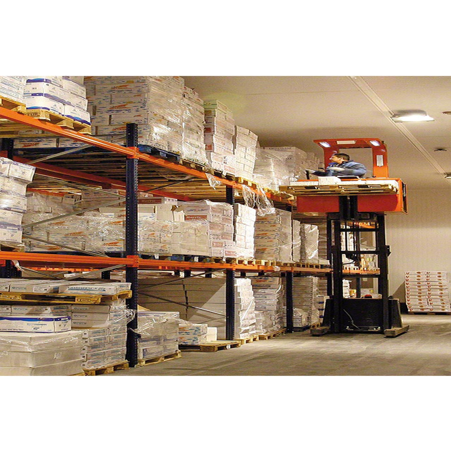 Customizable Warehouse Beam Racking Systems - Adapt to Various Pallet Sizes, Durable for Long-Term Use