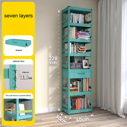 Multi-Functional Carbon Steel Shelf: The "Versatile Essential" for Whole-House Storage