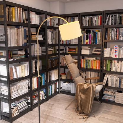 Multi-Functional Carbon Steel Shelf: The "Versatile Essential" for Whole-House Storage