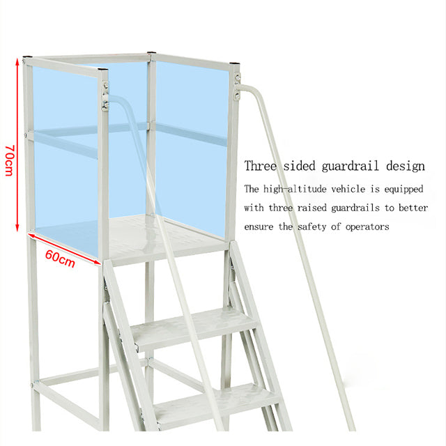 Upgraded Scissor Lift Table - High Load Capacity, Safe &amp; Durable for Industrial Use
