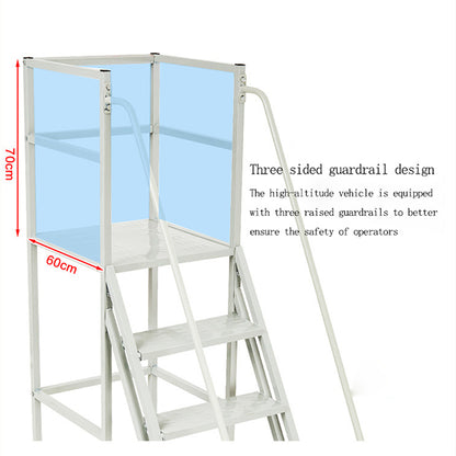 Upgraded Scissor Lift Table - High Load Capacity, Safe &amp; Durable for Industrial Use