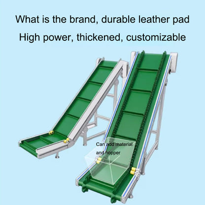 Conveyor for warehouse workshop