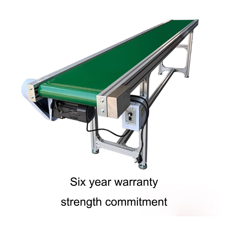 Production line conveyor belt, small conveyor belt, food grade PU injection molding machine, stainless steel belt, large conveyor line