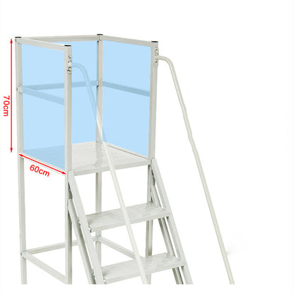 Upgraded Scissor Lift Table - High Load Capacity, Safe &amp; Durable for Industrial Use