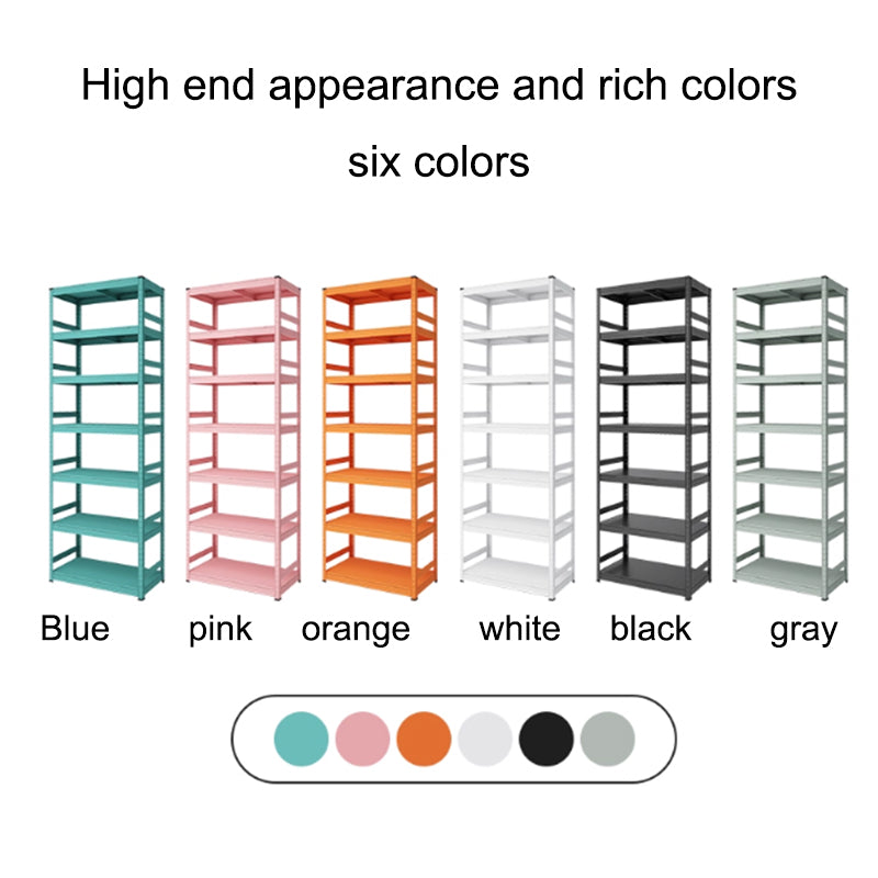 Multi-Functional Carbon Steel Shelf: The "Versatile Essential" for Whole-House Storage