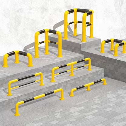 Thickened Steel Pipe Anti-Collision Guardrail: Industrial-Grade Safety Protection Solution