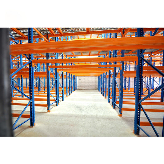 Multi-Layer Beam Pallet Racking - Maximize Floor Space Utilization, Cost-Effective Warehouse Solution