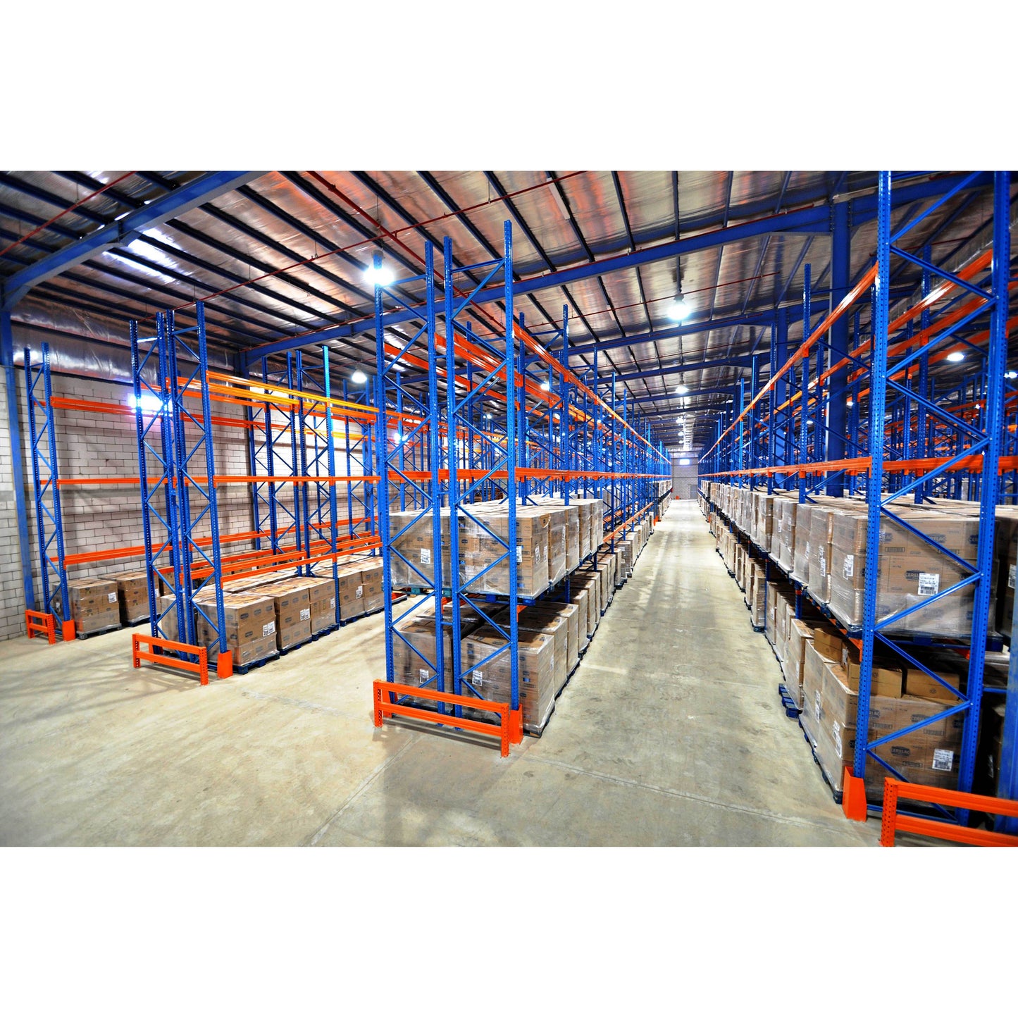 Multi-Layer Beam Pallet Racking - Maximize Floor Space Utilization, Cost-Effective Warehouse Solution