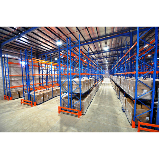 Multi-Layer Beam Pallet Racking - Maximize Floor Space Utilization, Cost-Effective Warehouse Solution
