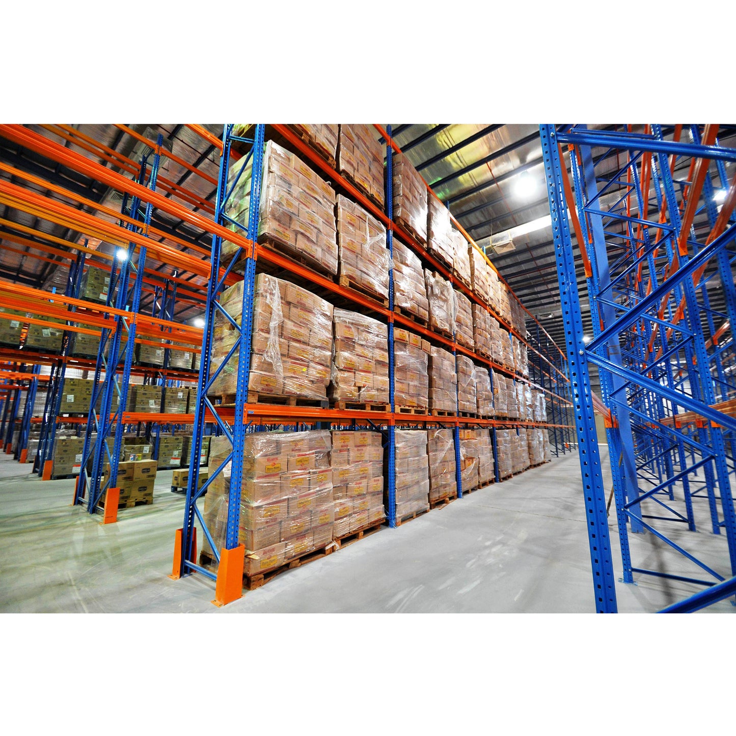 Multi-Layer Beam Pallet Racking - Maximize Floor Space Utilization, Cost-Effective Warehouse Solution