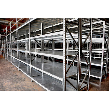 Adjustable Double Deep Pallet Racks - Forklift Accessible, Suit for Medium-Turnover Goods