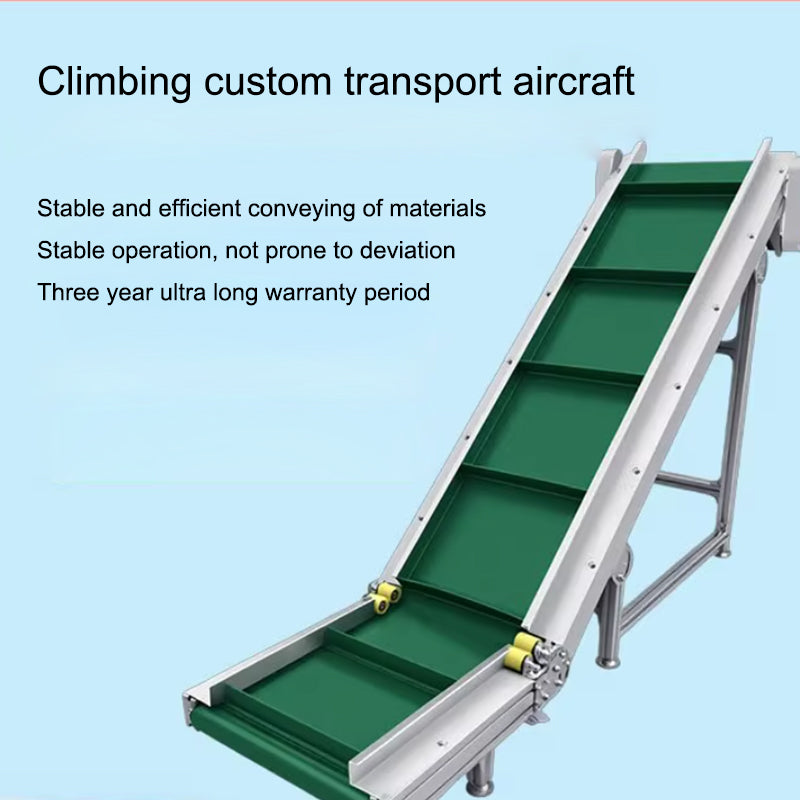 Conveyor for warehouse workshop