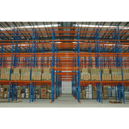 Heavy Duty Pallet Racking Systems - 1-5 Ton Per Level, Industrial Beam Racks for Warehouse