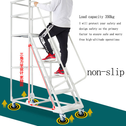 Upgraded Scissor Lift Table - High Load Capacity, Safe &amp; Durable for Industrial Use