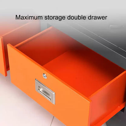 Hardware tool cabinet with hanging board, auto repair tool storage cabinet, steel moisture-proof tool storage cabinet