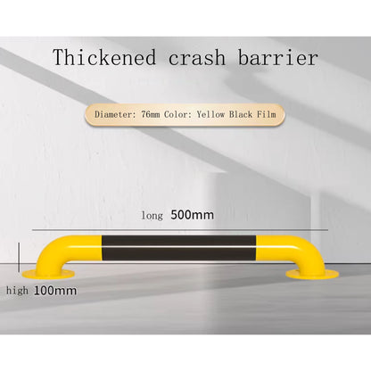 Thickened Steel Pipe Anti-Collision Guardrail: Industrial-Grade Safety Protection Solution