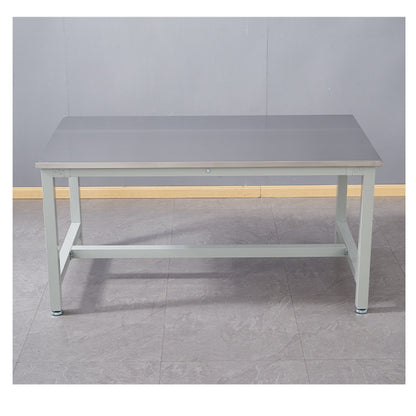 Stainless steel workbench, laboratory instrument table, assembly line operation table, cafeteria table, stainless steel operation table, packaging table
