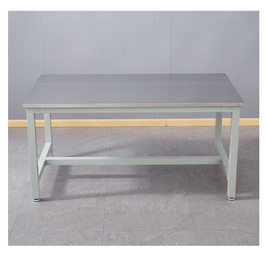 Stainless steel workbench, laboratory instrument table, assembly line operation table, cafeteria table, stainless steel operation table, packaging table