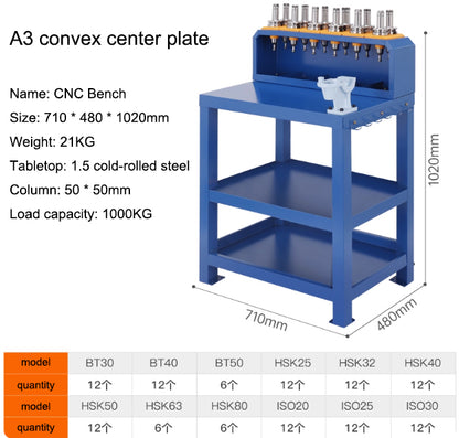 Mobile lockable tool cabinet, dust-proof and moisture-proof cabinet for cutting tools, industrial workshop hardware storage cabinet
