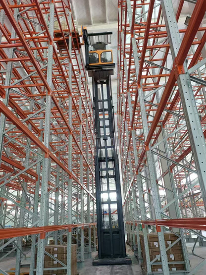 Heavy-Duty 4-Directional Shuttle Storage - High Load-Bearing, Safe for Bulk Cargo Handling